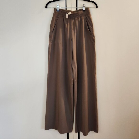 lululemon athletica Wide Leg Pants in Brown - Picture 11 of 16